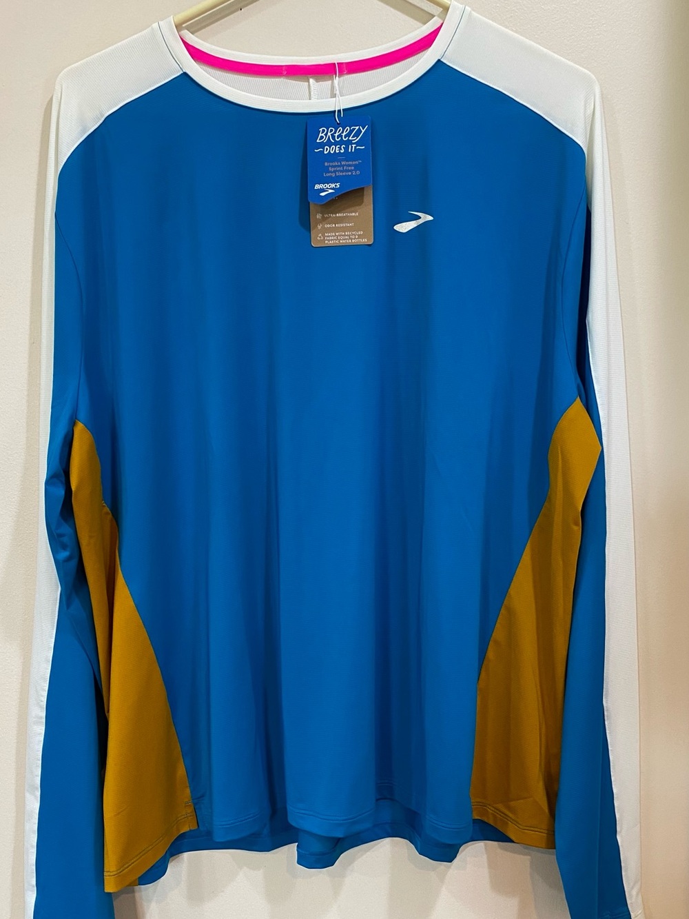 NWT Women’s Brooks Sprint Free Long Sleeve. XXL
